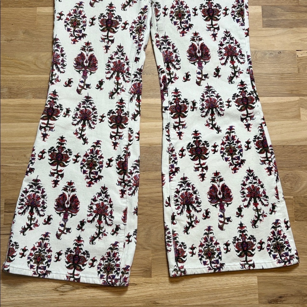 Pilcro and the Letterpress by Anthropologie Corduroy Bootcut Pants Women’s 32 - Picture 6 of 16